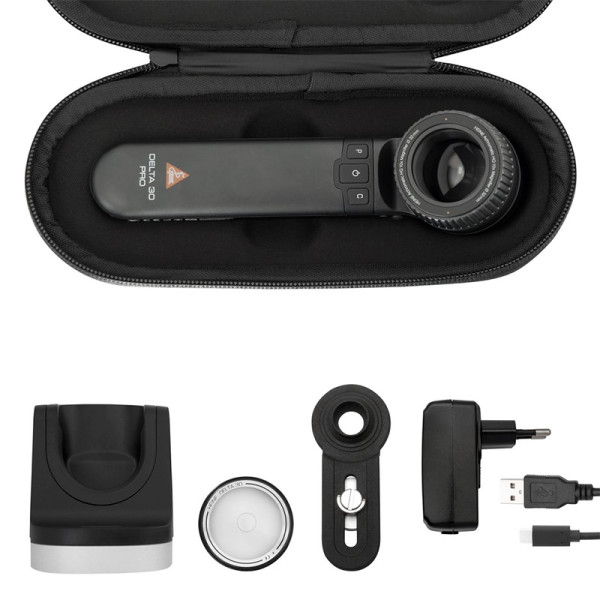 Dermatoscope Delta 30 Pro - Bundle + chargeur