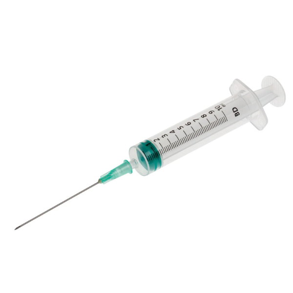 Seringue avec aiguille BD Microlance™ détachée - 10ml 21G 40mm BT100