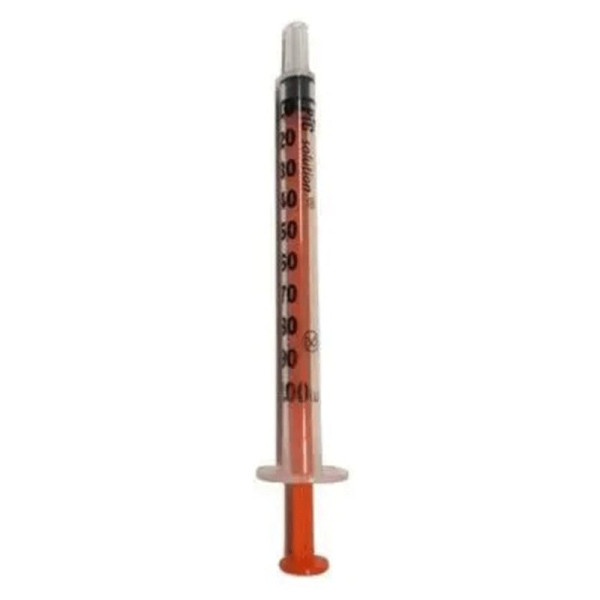 Seringue à insuline sans aiguille 1 ml