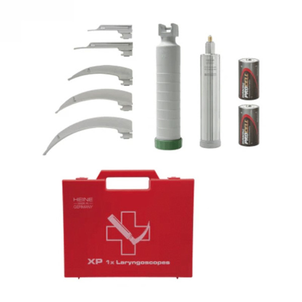 Trousse d'urgence Heine XP avec lames XP