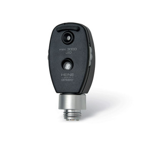 Tête ophtalmoscope mini 3000 à LED - Noir