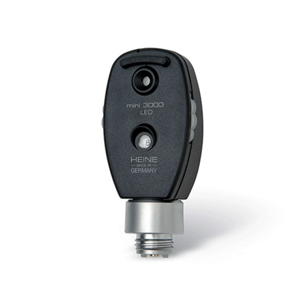 Tête ophtalmoscope mini 3000 à LED - Noir