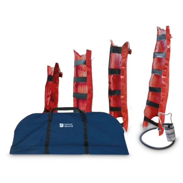 Kit d'attelle à dépression