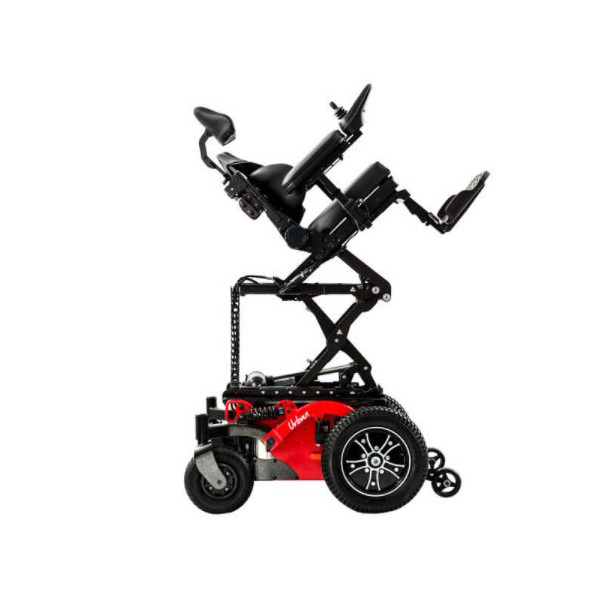 Fauteuil roulant électrique à propulsion Frontier V4 AA1 Magic Mobility