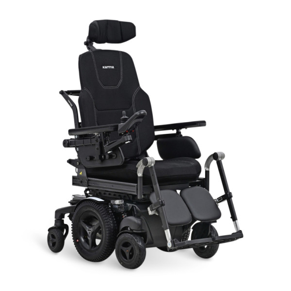 Fauteuil roulant électrique 6 roues Karma Morgan M Versus