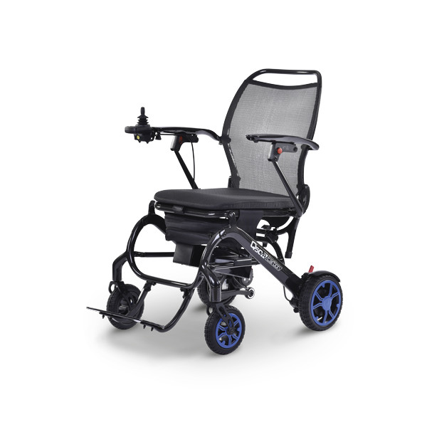 Fauteuil roulant électrique pliant Quickie Q50 R Carbon