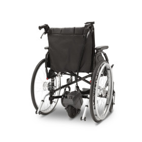 Assistance électrique pour fauteuil roulant manuel Alber via Go V24 Invacare