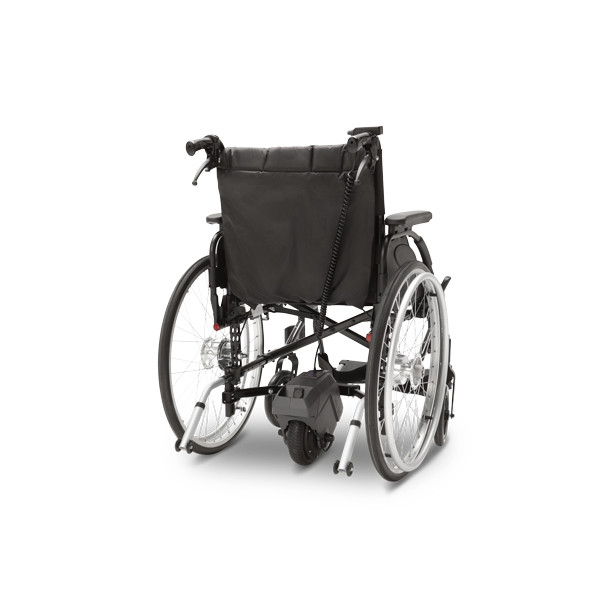 Assistance électrique pour fauteuil roulant manuel Alber via Go V24 Invacare