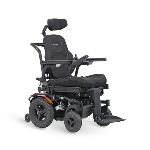 Fauteuil roulant électrique à propulsion Karma Leon R Versus