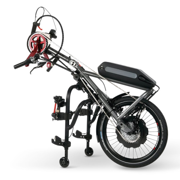 Handbike Attitude Hybrid Empulse pour fauteuil roulant