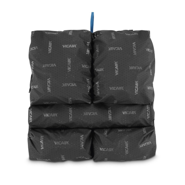 Coussin d'assise Vicair Adjuster 12 02 Comfair hauteur 120 mm