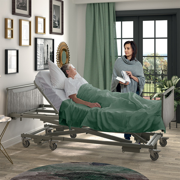 Lit médicalisé X'Press Low Winncare