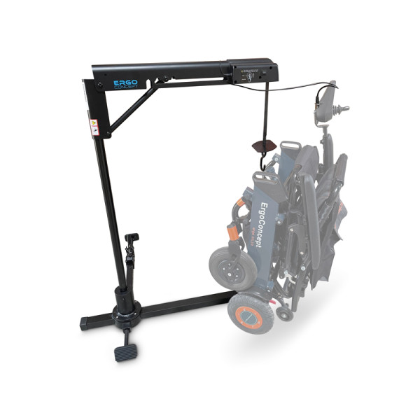 Grue de coffre amovible Atlas 40