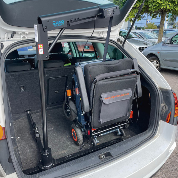 Grue de coffre amovible Atlas 40