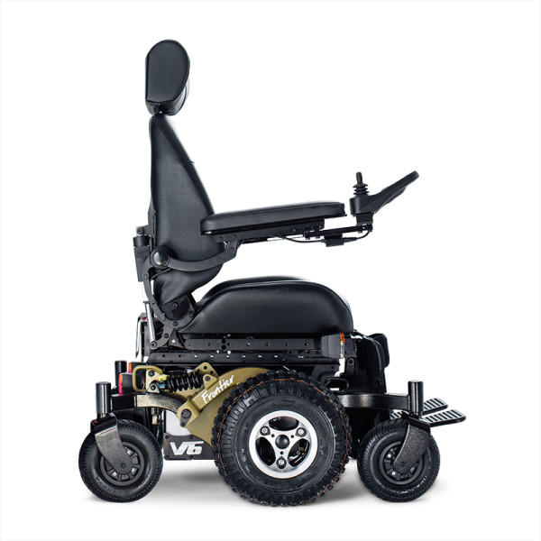 Fauteuil roulant électrique 6 roues Frontier V6 AA1 Magic Mobility