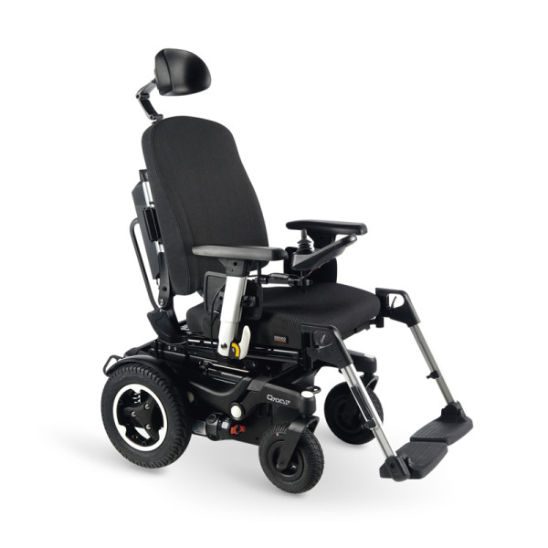 Fauteuil roulant électrique à propulsion Q700 R Sedeo Pro Quickie