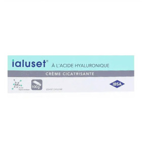 Crème cicatrisante Ialuset - Flacon pressurisé de 100 g