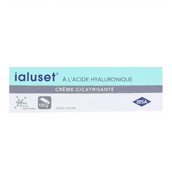 Crème cicatrisante Ialuset - Flacon pressurisé de 100 g