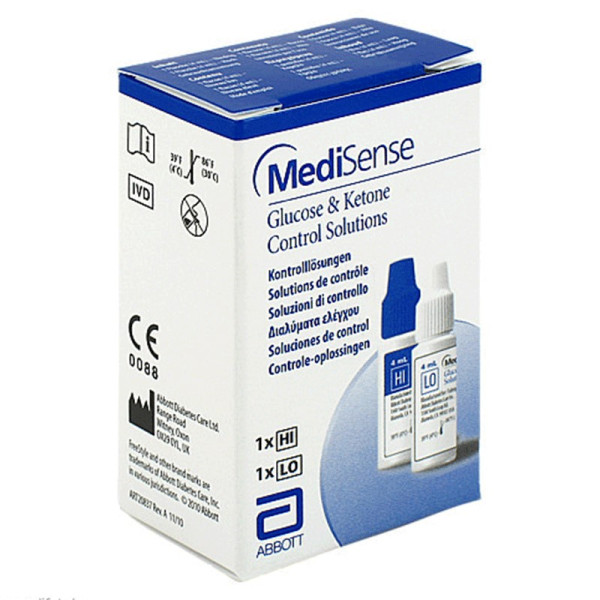 Solution de contrôle MediSense