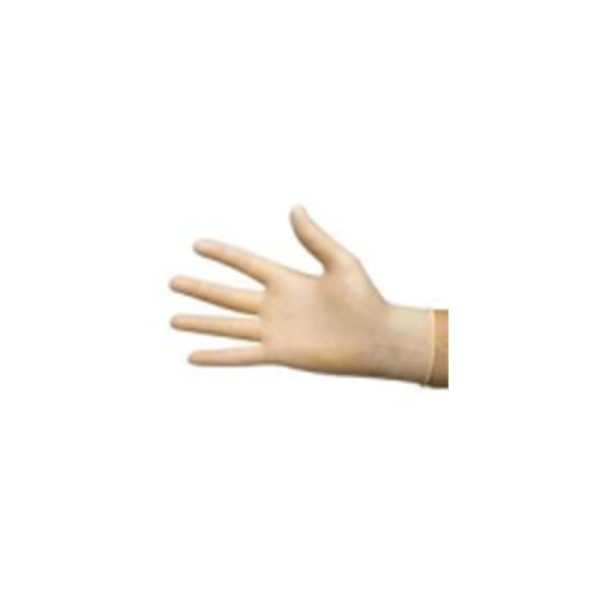 Gants latex poudrés - Taille L - 8/9