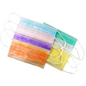 Masques de chirurgie à élastique - Blanc