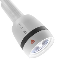 Lampe d'examen EL 3 LED avec pied roulettes métal