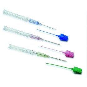 Obturateur catheter avec ailettes 20 g
