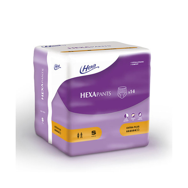 HEXApants Extra Plus S - Sachet de 14