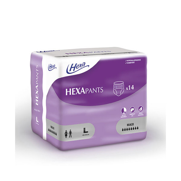 HEXApants Maxi L - Sachet de 14