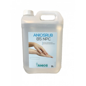 Solution hydroalcoolique Aniosrub 85 NPC - Bidon 5 l