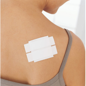 Sparadrap tissé acétate à l’oxyde de zinc Leukoplast S LF 5 m x 2 cm