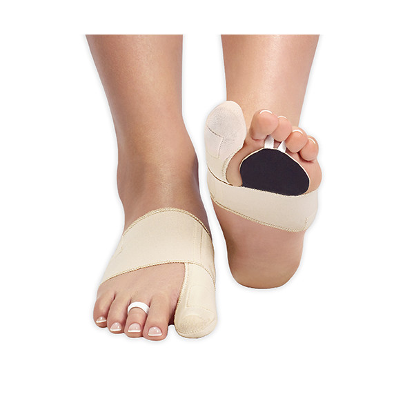 Orthèse corrective Hallux Valgus - Pied droit T.S