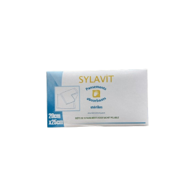 Pansement absorbant non tisse  20x25cm