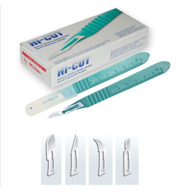 Bistouri à usage unique N°10