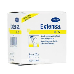 Bande adhésive élastique Extensa®+ 3 cm x 2,5 m
