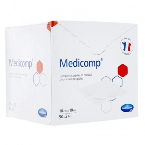 Compresse Medicomp® - 10 x 10 cm