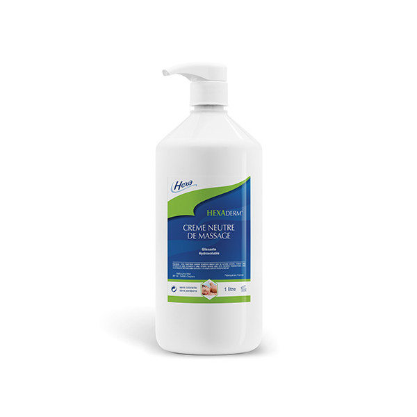 Crème neutre de massage 1000 ml