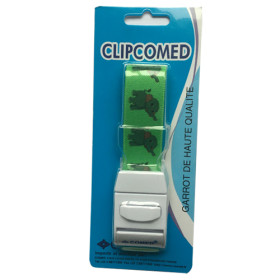 Garrot Clip vert ou bleu Enfant