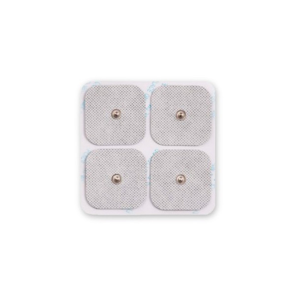 1 pack de 4 électrodes 50 mm X 50 mm