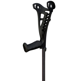 Canne anglaise Access Comfort Noire