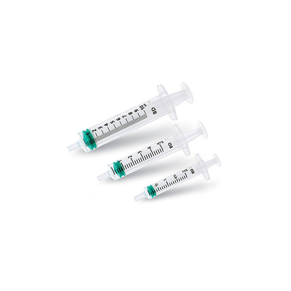 Seringue Emerald 10 ml cone centré 3 pièces