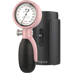 Tensiomètre manuel Mobi - Rose poudré
