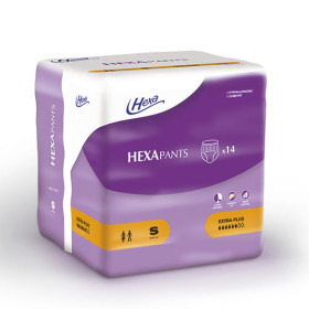 HEXApants Extra Plus S - Sachet de 14