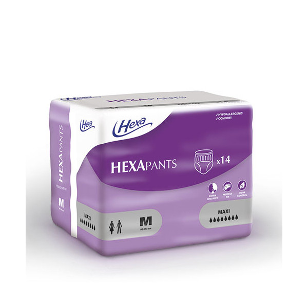 HEXApants Maxi M - Sachet de 14