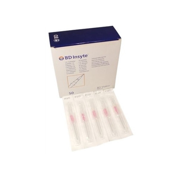 Catheter Insyte 2.1X45mm orange