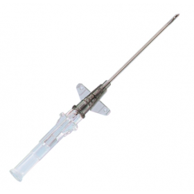 Catheter Insyte 16 G 45mm Gris Ailette