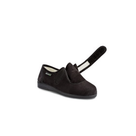 Chaussures Wallaby Diabetic Mixte Noir 47