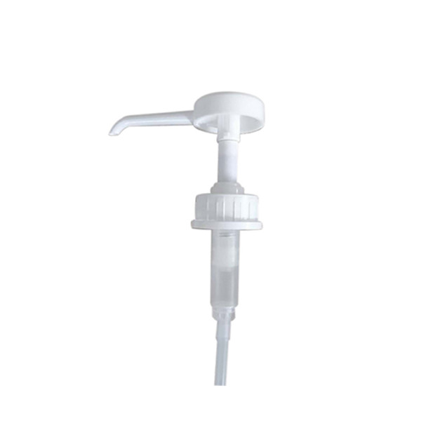 Pompe doseuse blanche pour bidon 5L