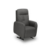Fauteuil releveur confort Max - Tissu Népal Vison - 2 Moteurs 