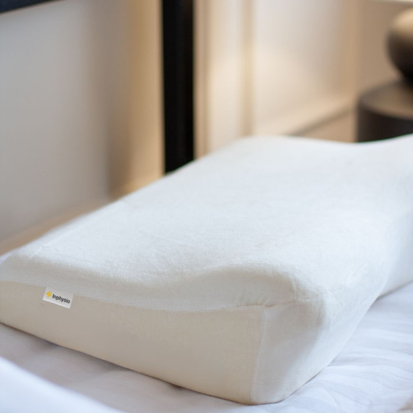 Oreiller cervical ergonomique Confort Plus